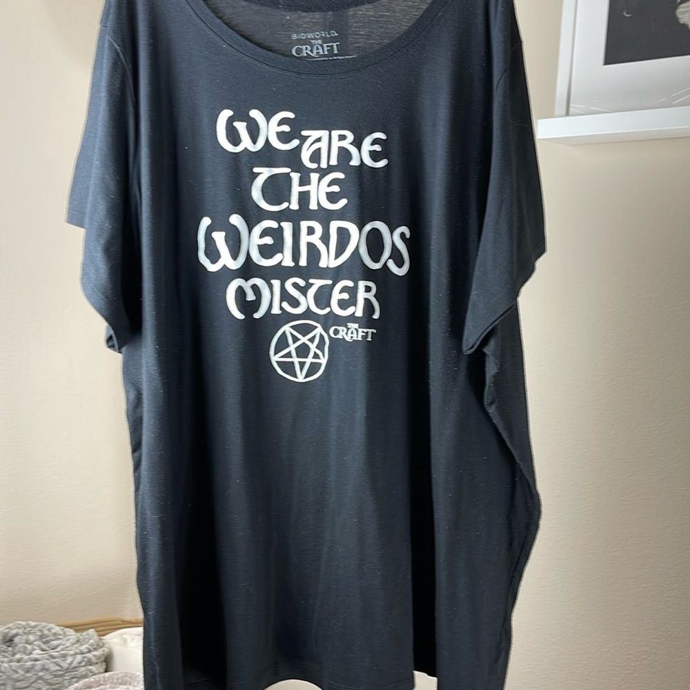 Torrid The Craft Halloween tee size 6